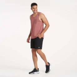 Tradewind Performance Tank | Sienna Heather -Deals Haute Drape Store V302BLK 2049