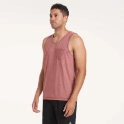 Tradewind Performance Tank | Sienna Heather -Deals Haute Drape Store V302BLK 2066