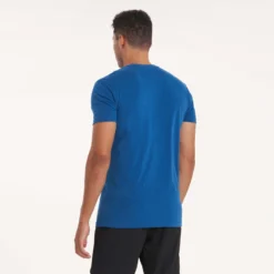 V1 Vuori Wordmark Logo Tee | Sea -Deals Haute Drape Store V302BLK 2136