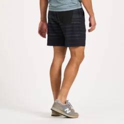 Kore Short | Black Shibori Stripe -Deals Haute Drape Store V302BSS 3 df809b12 1f97 4749 9b62 7558a41bfccc