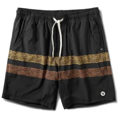 Kore Short | Black Saffron Texture