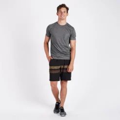 Kore Short | Black Saffron Texture -Deals Haute Drape Store V302BST 4