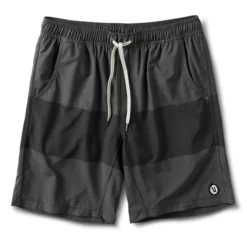 Kore Short | Charcoal Texture Block