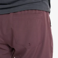 Kore Short | Chestnut -Deals Haute Drape Store V302CHN 07723 scaled