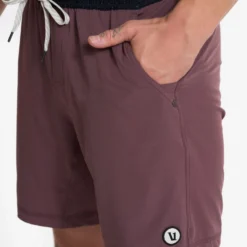 Kore Short | Chestnut -Deals Haute Drape Store V302CHN 07733 scaled