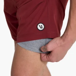 Kore Short | Currant -Deals Haute Drape Store V302CUR 0441