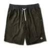 Kore Short | Evergreen Black Stripe