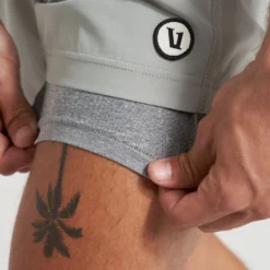 Kore Short | Eucalyptus -Deals Haute Drape Store V302EUC 1049