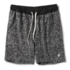 Kore Short | Grey Linen Texture Digital