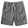 Kore Short | Grey Linen Texture