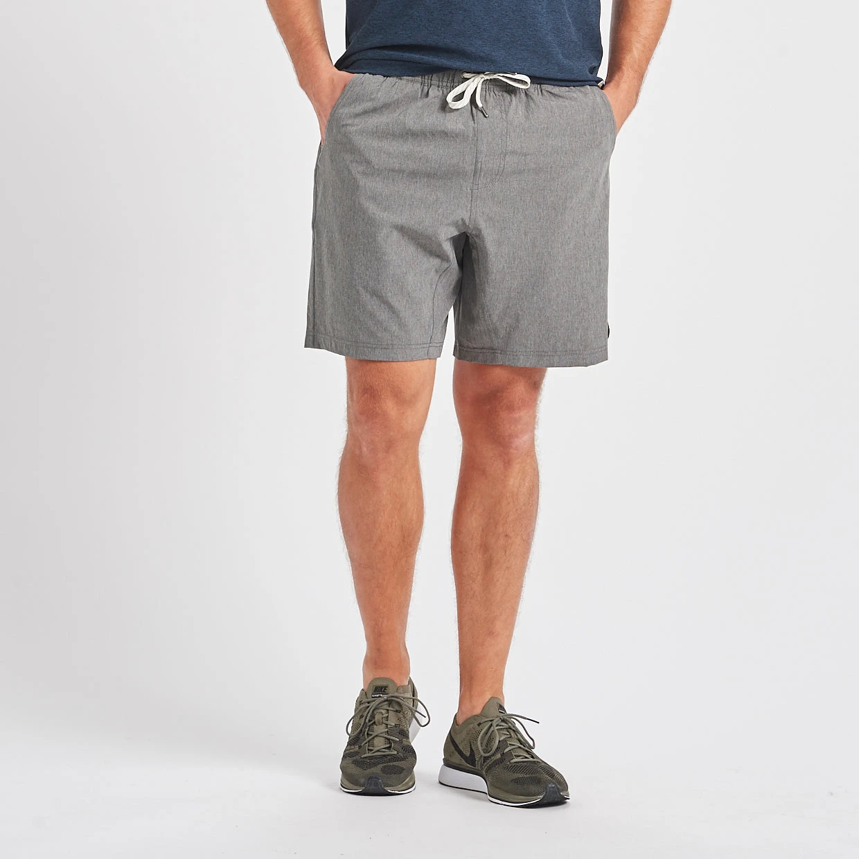 Kore Short | Grey Linen 2 Kore Short | Grey Linen - Image 2