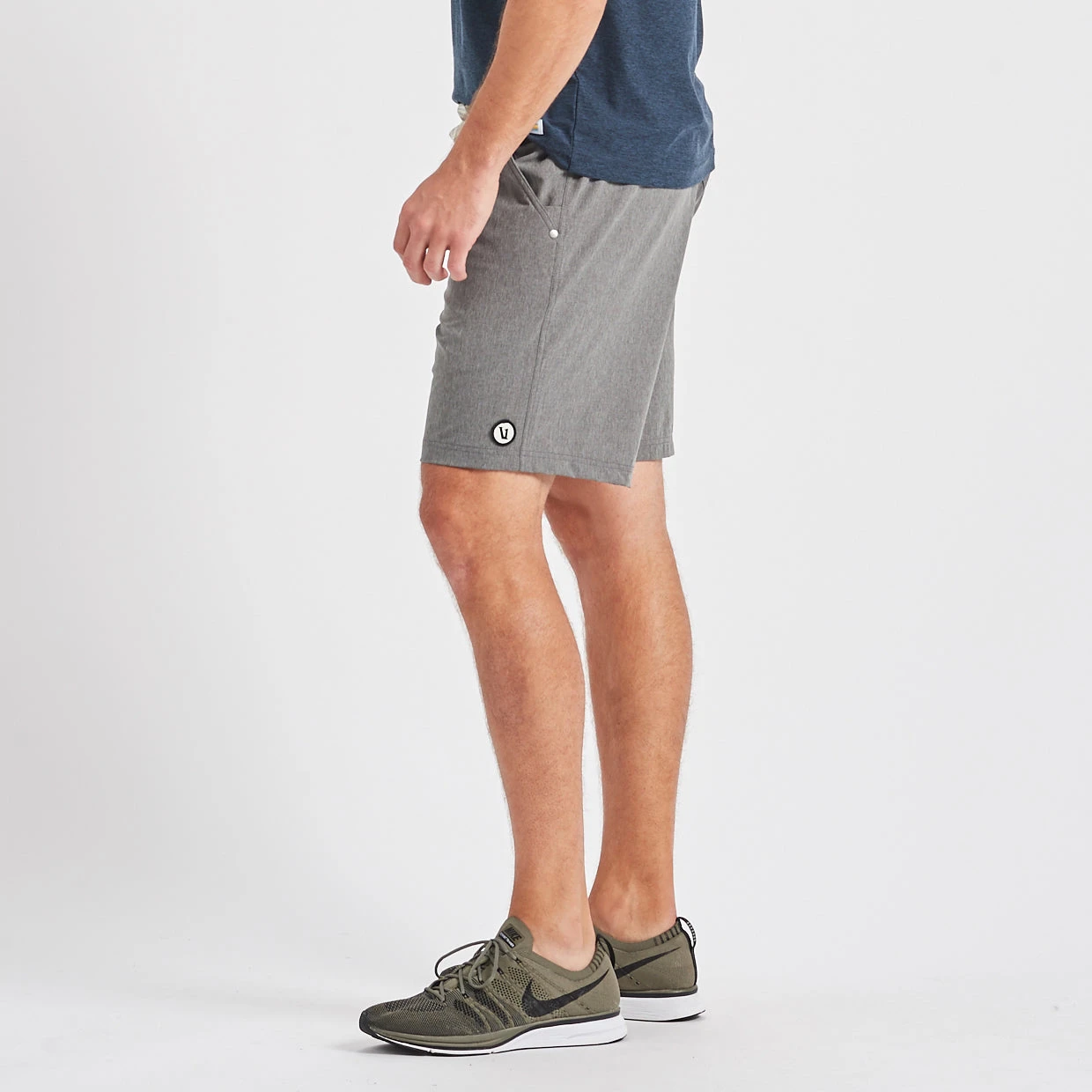 Kore Short | Grey Linen 3 Kore Short | Grey Linen - Image 3