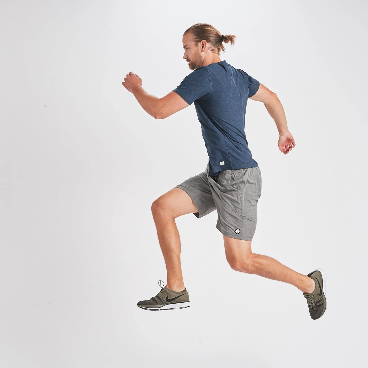 Kore Short | Grey Linen 4 Kore Short | Grey Linen - Image 4