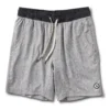 Kore Short | Grey Twill Texture