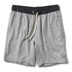 Kore Short | Grey Twill Texture