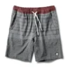 Kore Short | Grey Varied Stripe