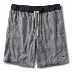 Kore Short | Grey Weave Texture