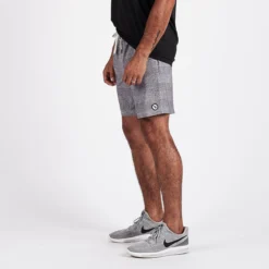 Kore Short | Grey Weave Texture -Deals Haute Drape Store V302GWT 3