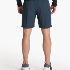 Kore Unlined Short | Indigo -Deals Haute Drape Store V302IND 4 34531a35 cfe9 4661 9e43 7aa31f9f18c3