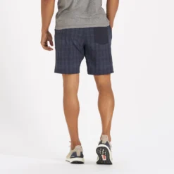 Kore Short | Ink Shibori Grid -Deals Haute Drape Store V302ISG 3 c2a4c28e 4892 48a6 86fd 5e2e950cd6f5