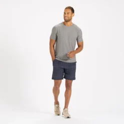 Kore Short | Ink Shibori Grid -Deals Haute Drape Store V302ISG 4 148ce725 ffdf 445e 9848 50c0f1dd4ae5