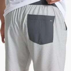 Kore Short | Neptune Stripe -Deals Haute Drape Store V302NPS SP23 M ECOMM SHORTS DETAIL 6391 1x1 f2af5ce9 3549 4adf abb4 efe68820ab99