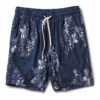 Kore Short | Navy Vintage Floral