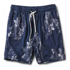 Kore Short | Navy Vintage Floral