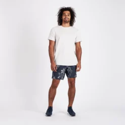 Kore Short | Navy Vintage Floral -Deals Haute Drape Store V302NVF 5