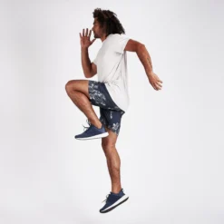 Kore Short | Navy Vintage Floral -Deals Haute Drape Store V302NVF 6