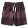 Kore Short | Oxblood Texture Block