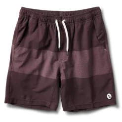 Kore Short | Oxblood Texture Block