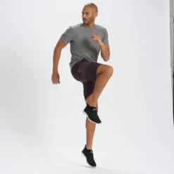 Kore Short | Oxblood Texture Block -Deals Haute Drape Store V302OTB 4