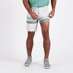 Kore Short | Salt Aloe Texture -Deals Haute Drape Store V302SAT 3