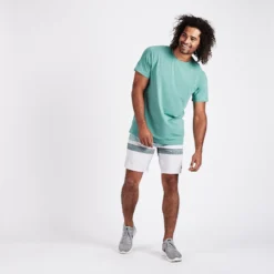 Kore Short | Salt Aloe Texture -Deals Haute Drape Store V302SAT 5