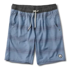 Kore Short | Slate/Charcoal Stripe