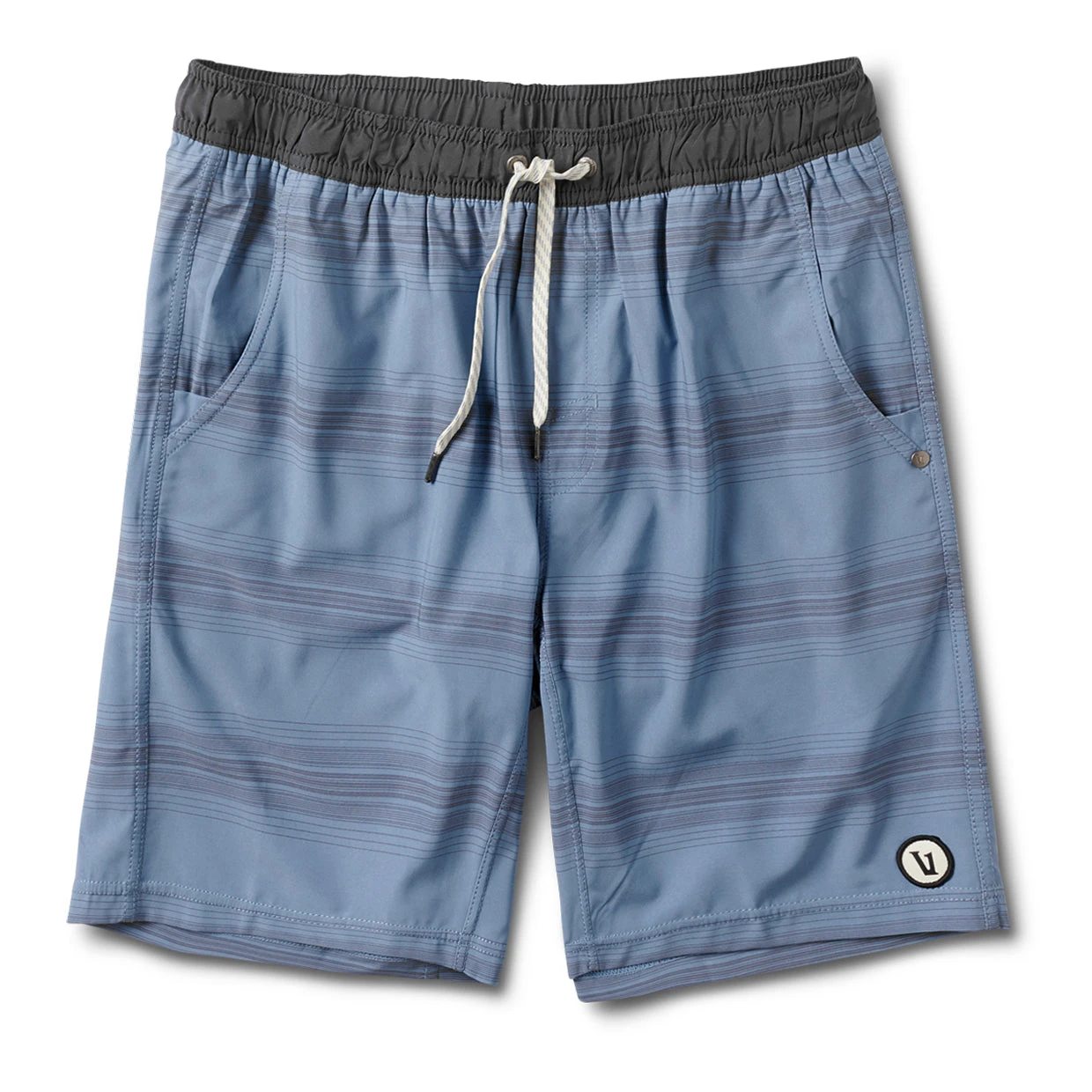 Kore Short | Slate/Charcoal Stripe 1 Kore Short | Slate/Charcoal Stripe