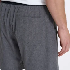 Kore Short | Vintage Charcoal Linen Texture -Deals Haute Drape Store V302VCL 2278