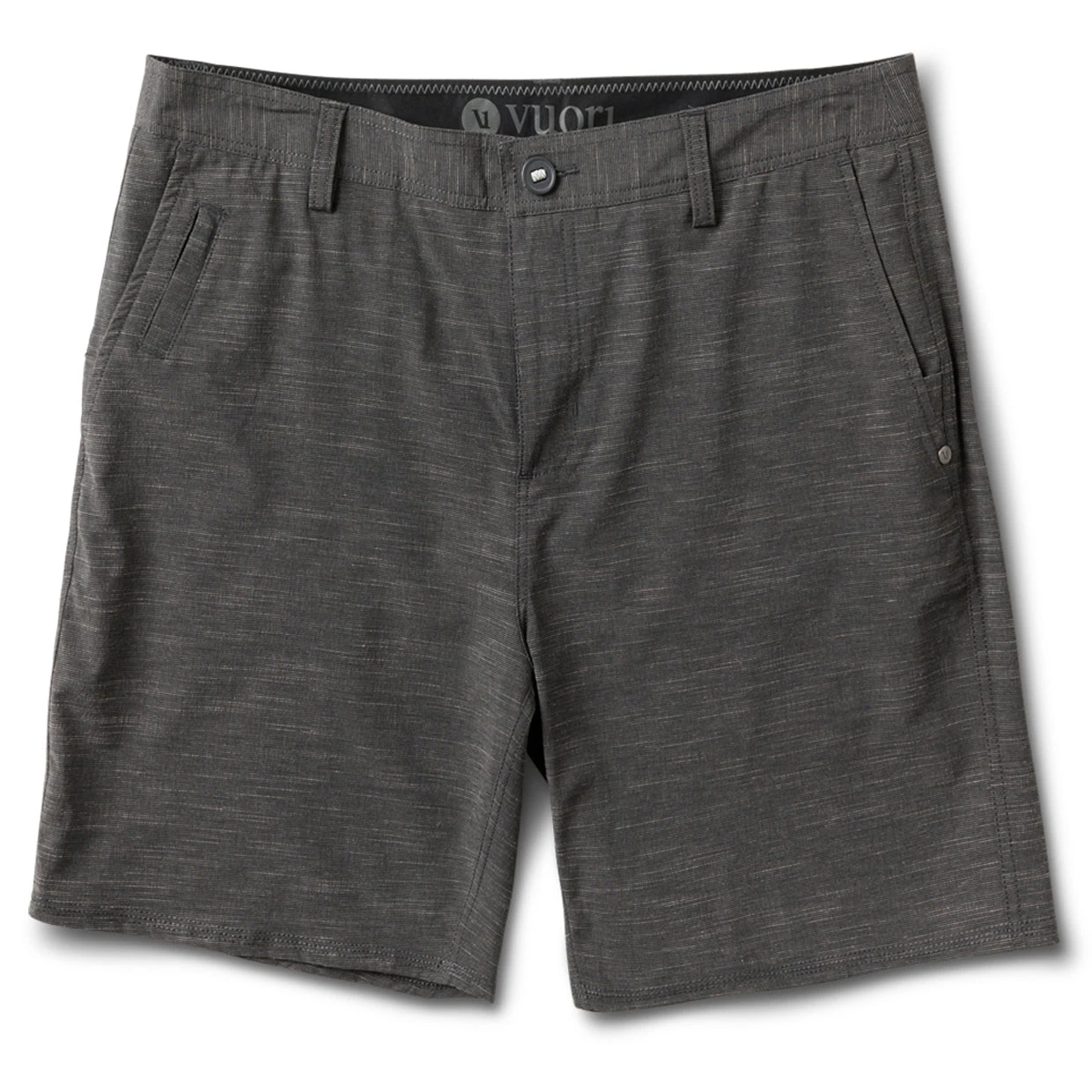 Maldive Short | Black Textured Stripe 1 Maldive Short | Black Textured Stripe