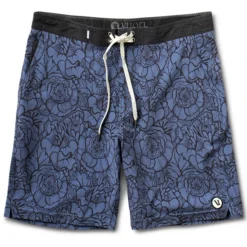 Equator Boardshort | Azure Flower