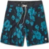 Equator Boardshort | Navy Tahiti Floral