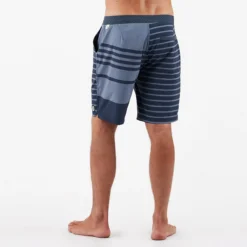 Equator Boardshort | Navy Asym Block -Deals Haute Drape Store V310.10ANB 3