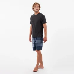 Equator Boardshort | Navy Asym Block -Deals Haute Drape Store V310.10ANB 4