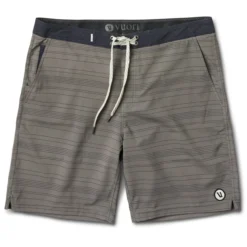 Equator Boardshort | Army Micro Stripe