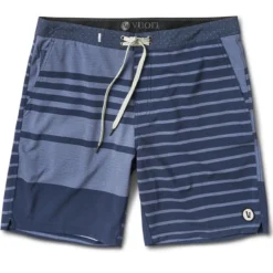 Equator Boardshort | Navy Asym Block