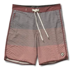 Cruise Boardshort | Chestnut Wave Stripe