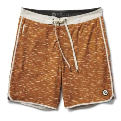 Cruise Boardshort | Caramel Slub