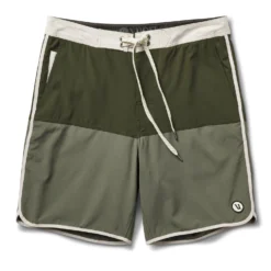 Cruise Boardshort | Dusty Pine Colorblock