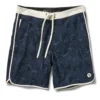 Cruise Boardshort | Ink Hydrangea