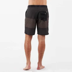 Cruise Boardshort | Charcoal Acorn Stripe -Deals Haute Drape Store V314.16CAS 4